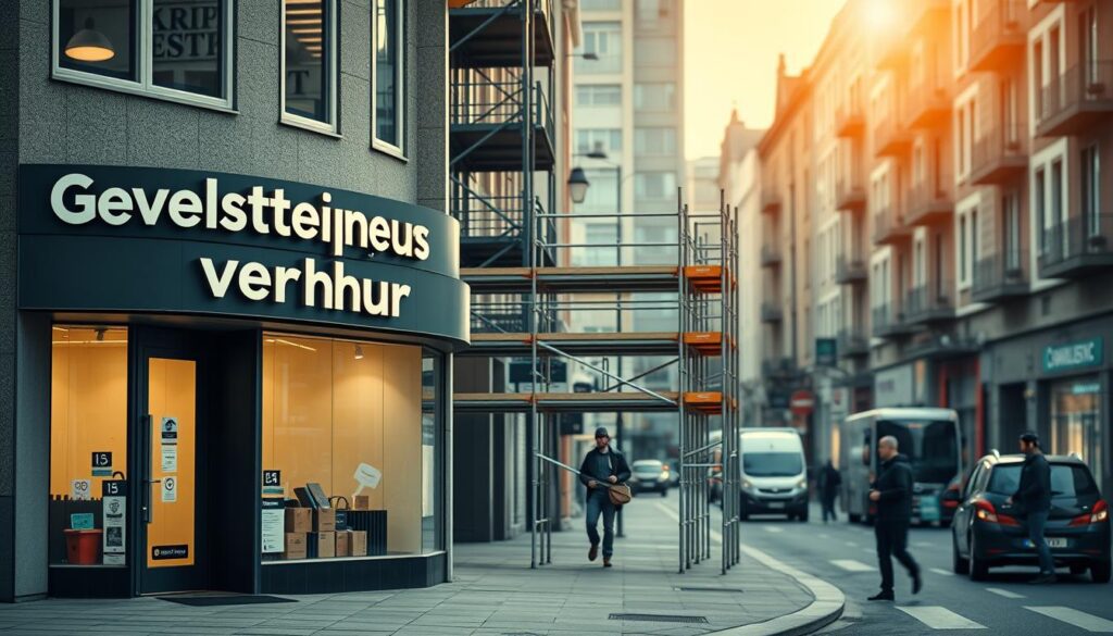 Gevelsteigers verhuur Gevelsteigers verhuur