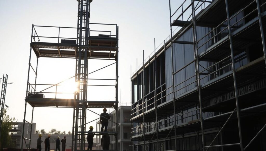 Professionele steigerverhuur Professionele steigerverhuur