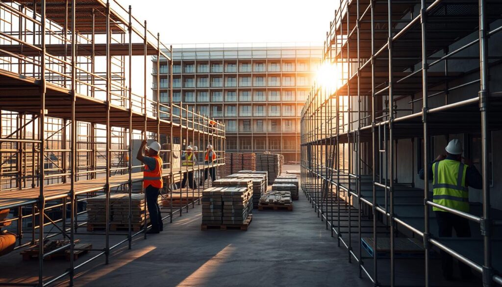 Professionele steigerverhuur Professionele steigerverhuur