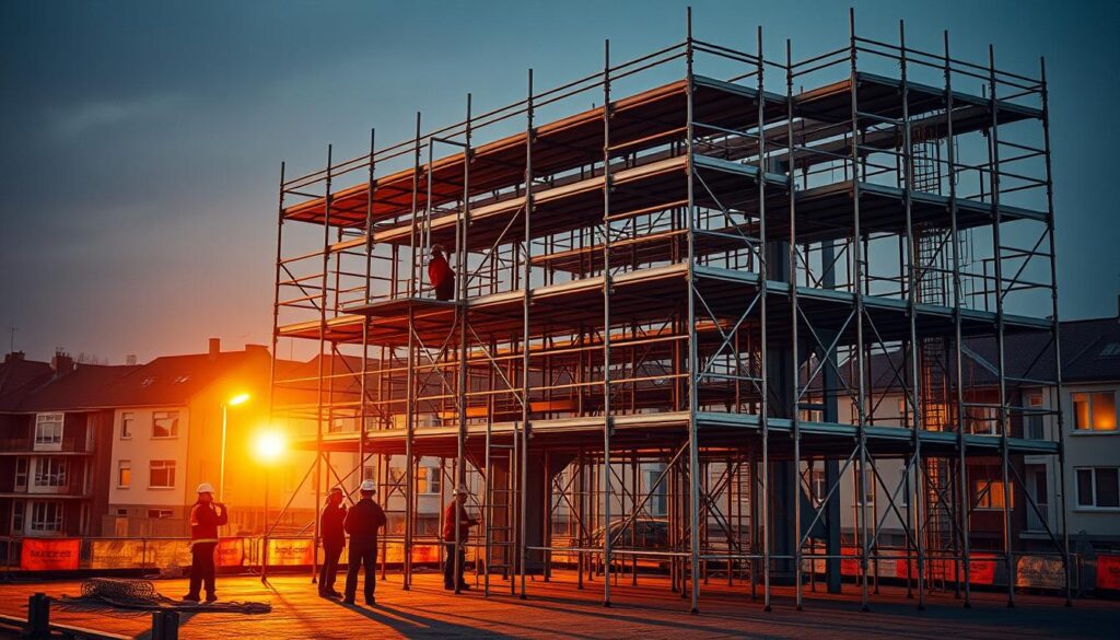 Snelle plaatsing steiger Uithoorn Snelle plaatsing steiger Uithoorn