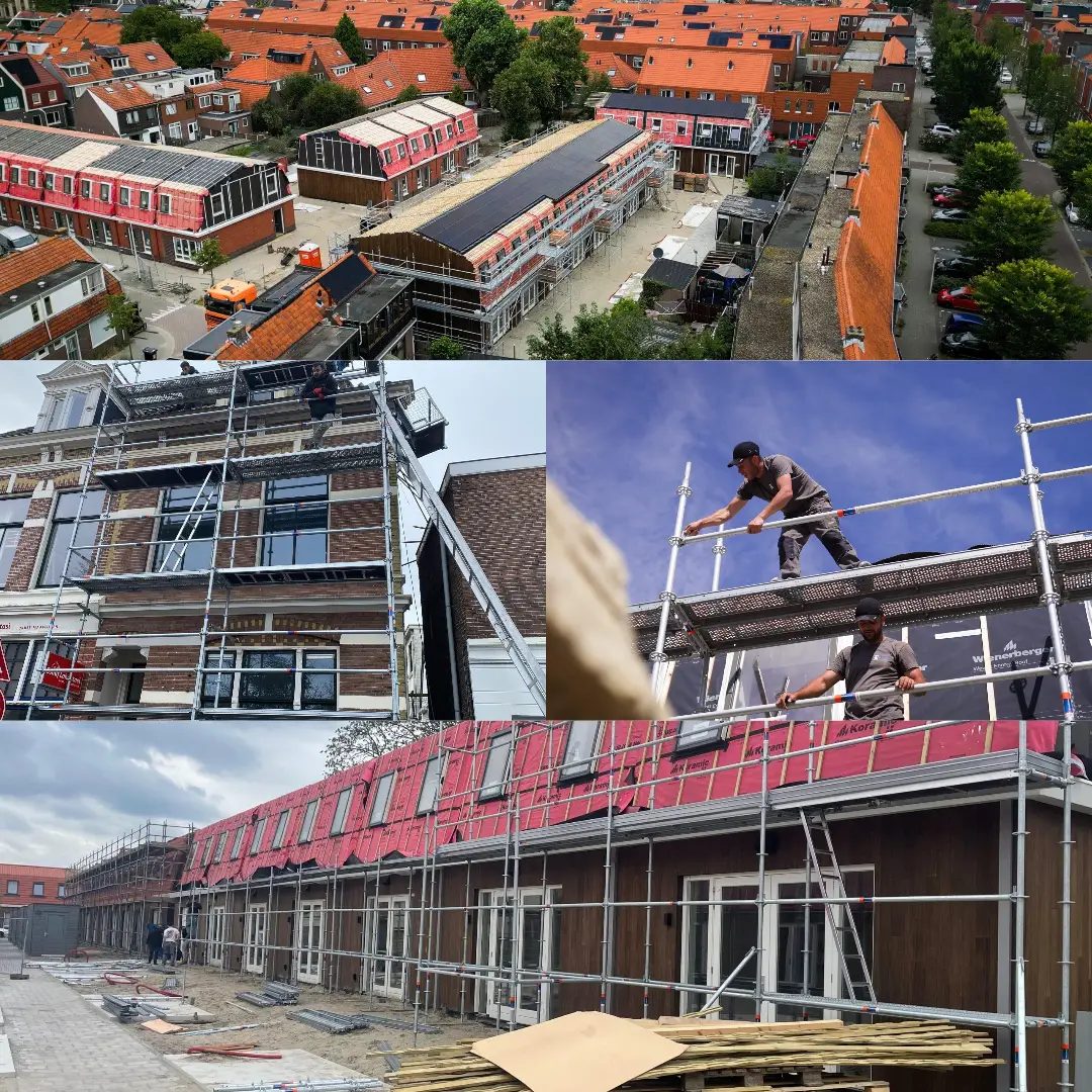 Bouwsteiger huren Amsterdam