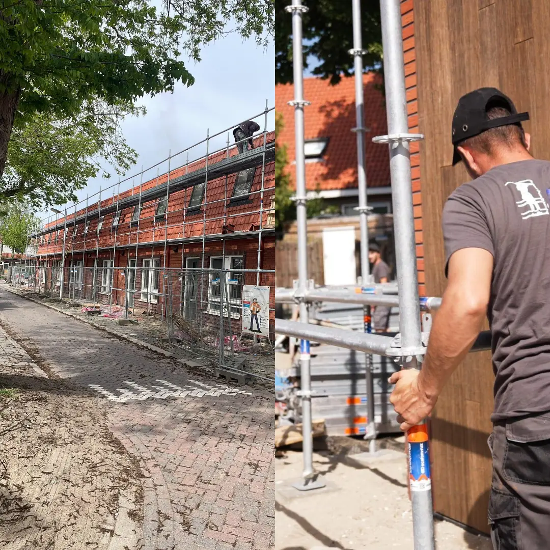 Bouwsteiger huren Amsterdam