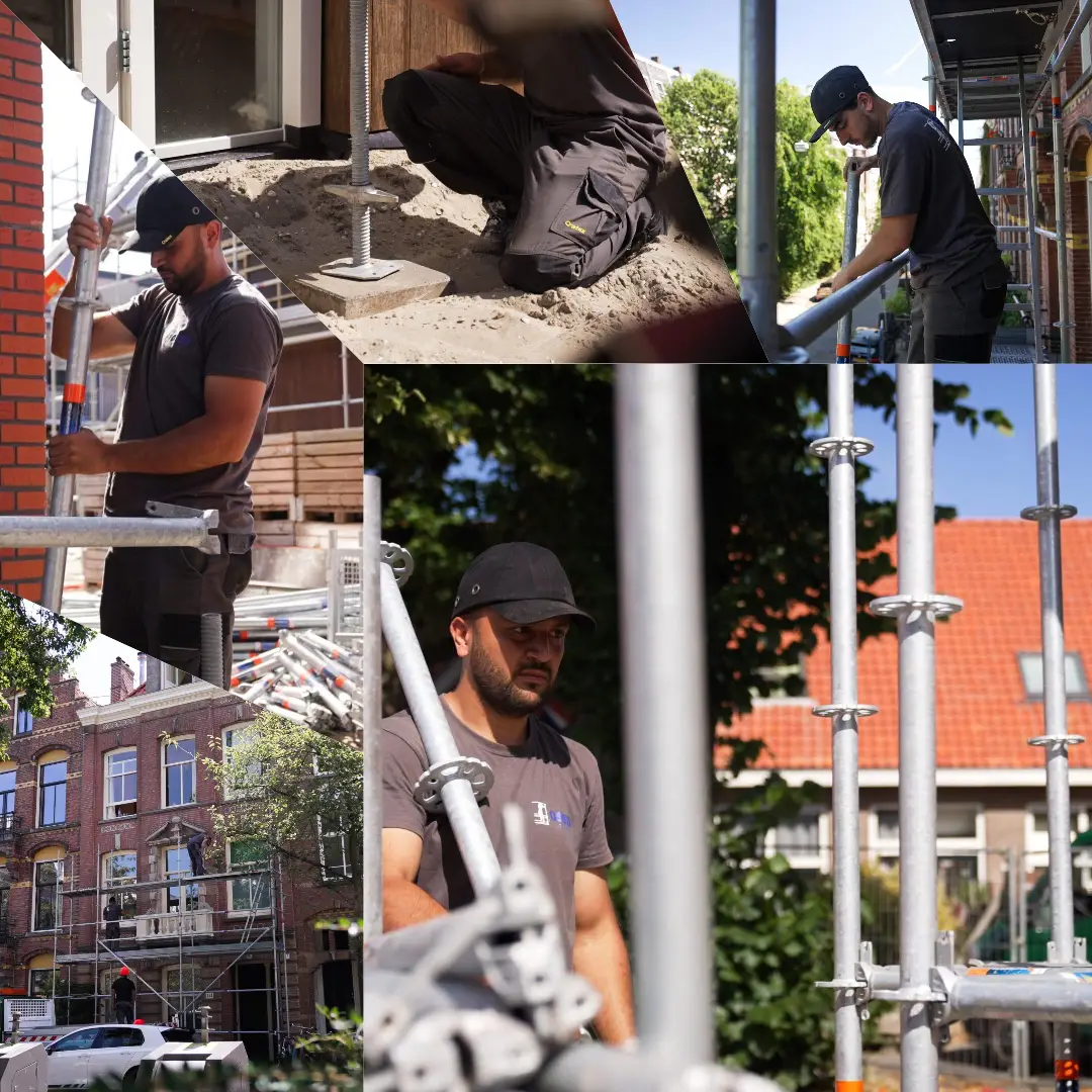 Bouwsteiger huren Amsterdam