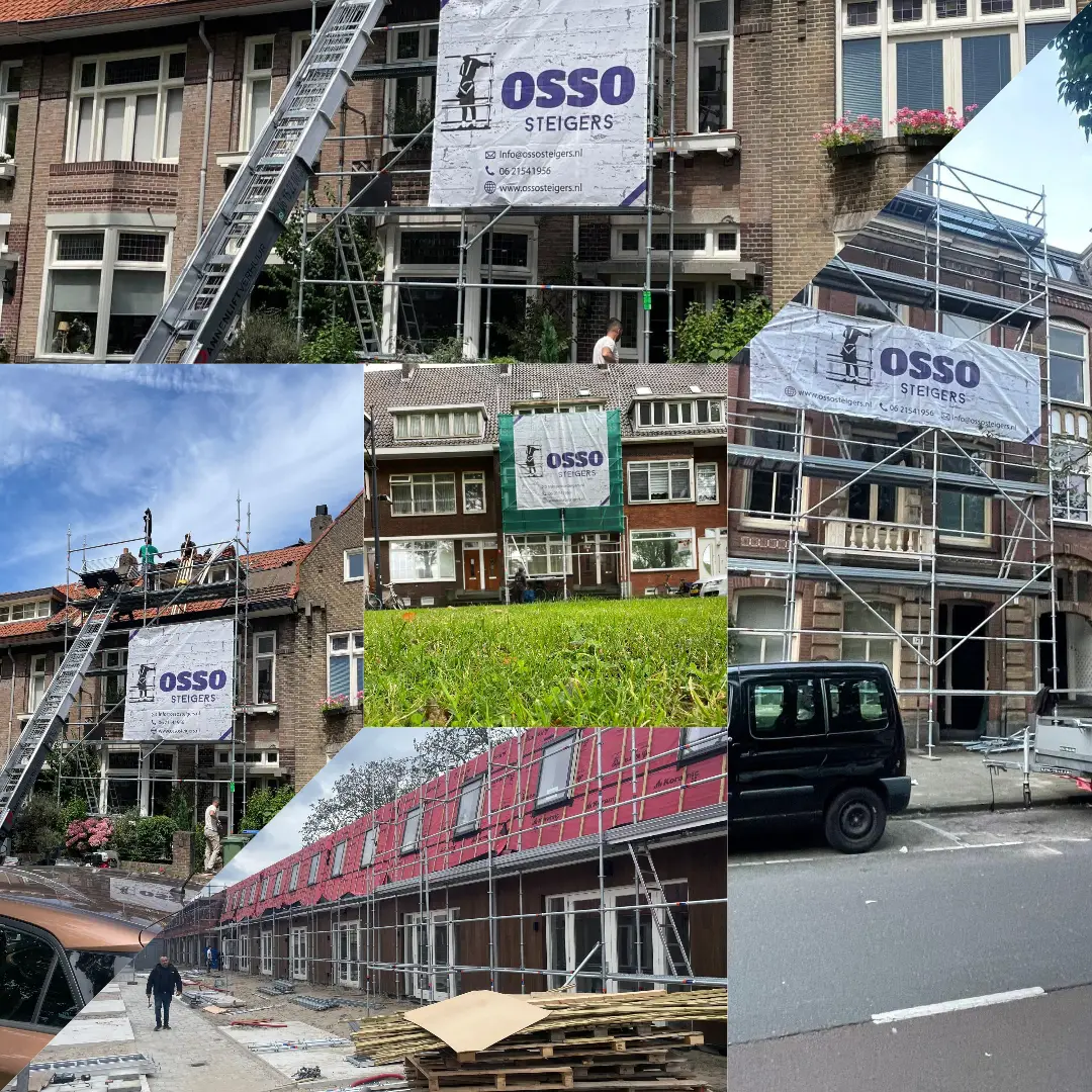 Bouwsteiger huren Amsterdam