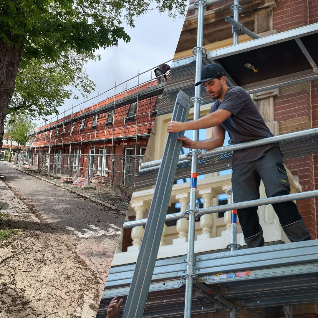 Gevelsteiger huren Amsterdam