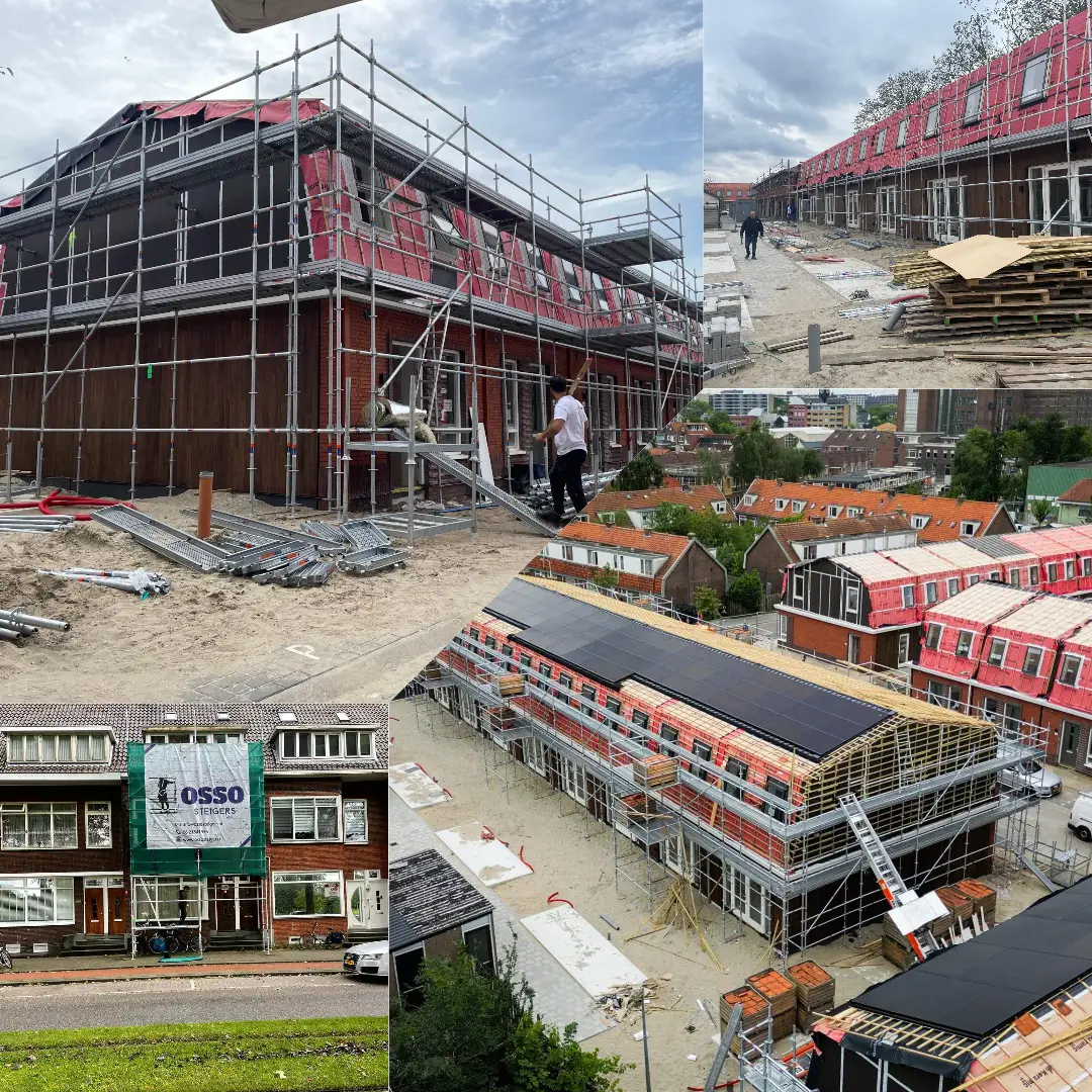 Gevelsteiger huren Amsterdam