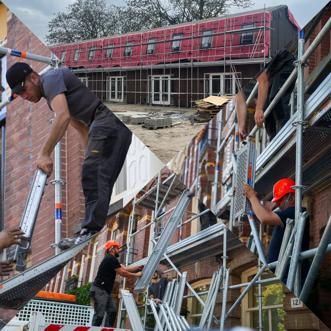 Gevelsteiger huren Amsterdam
