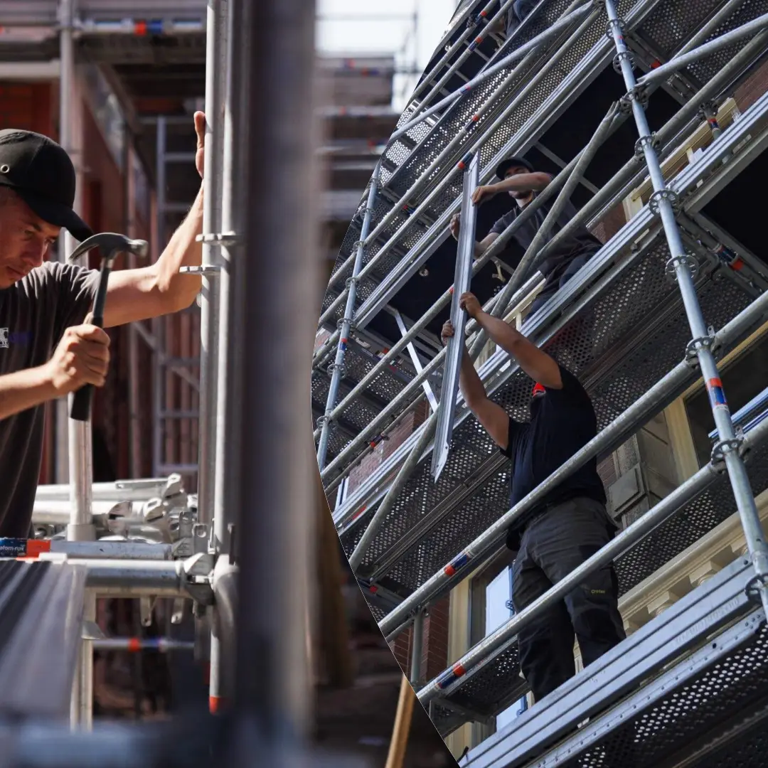 Gevelsteiger huren Amsterdam