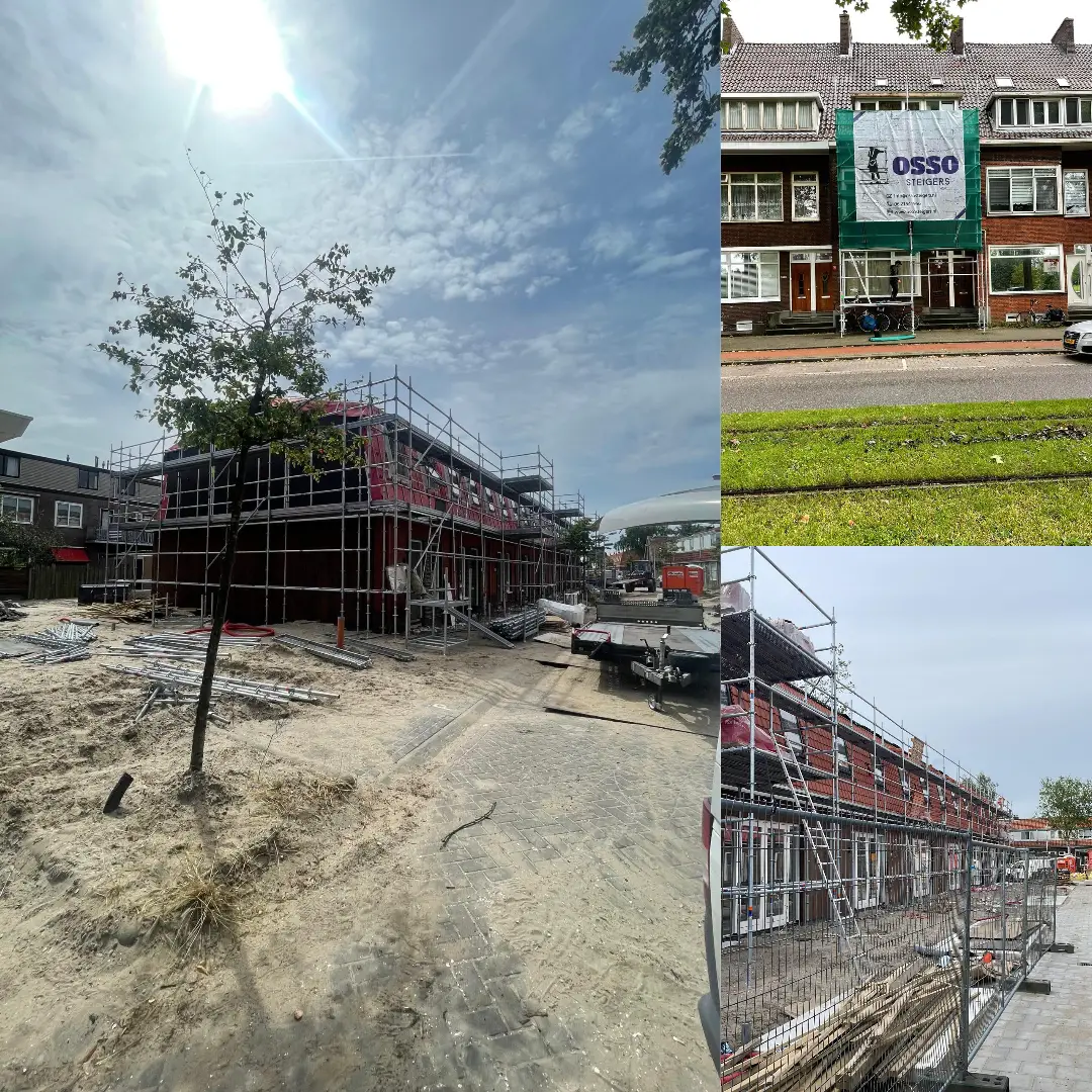 Steiger bouw Amsterdam