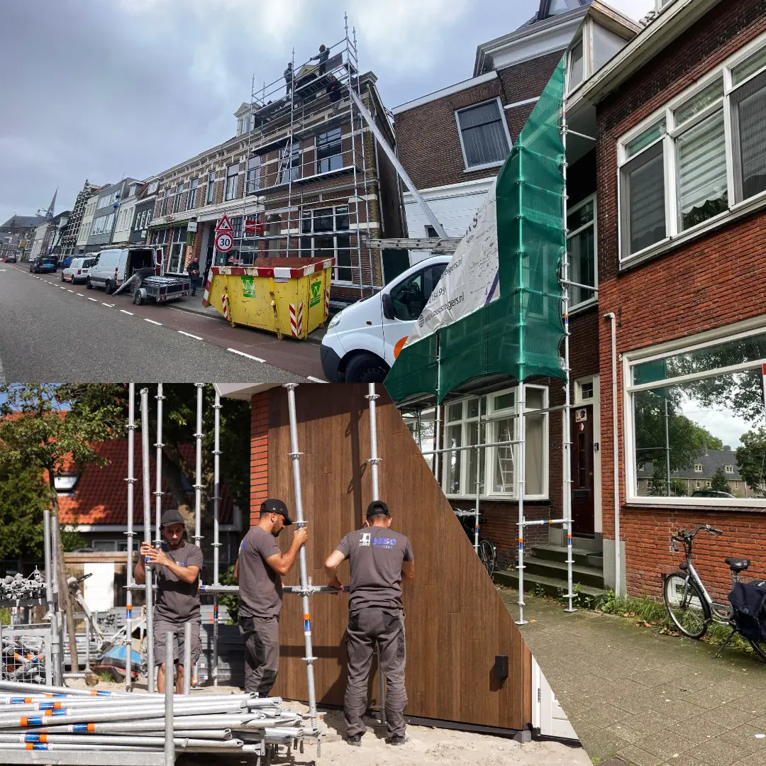 Steiger bouw Amsterdam
