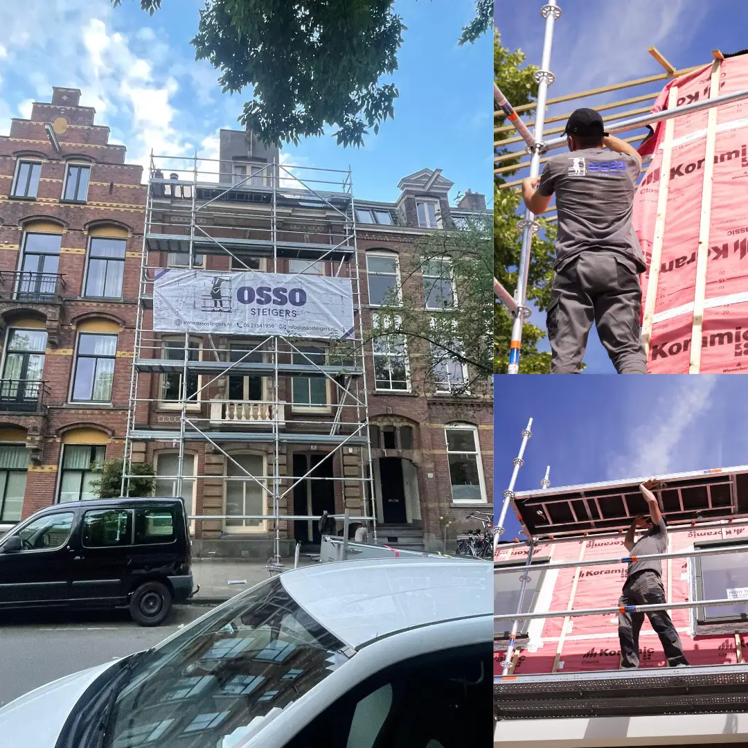 Steiger bouw Amsterdam