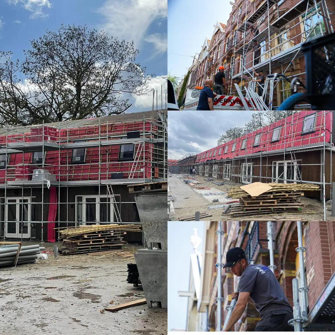 Steiger bouw Amsterdam