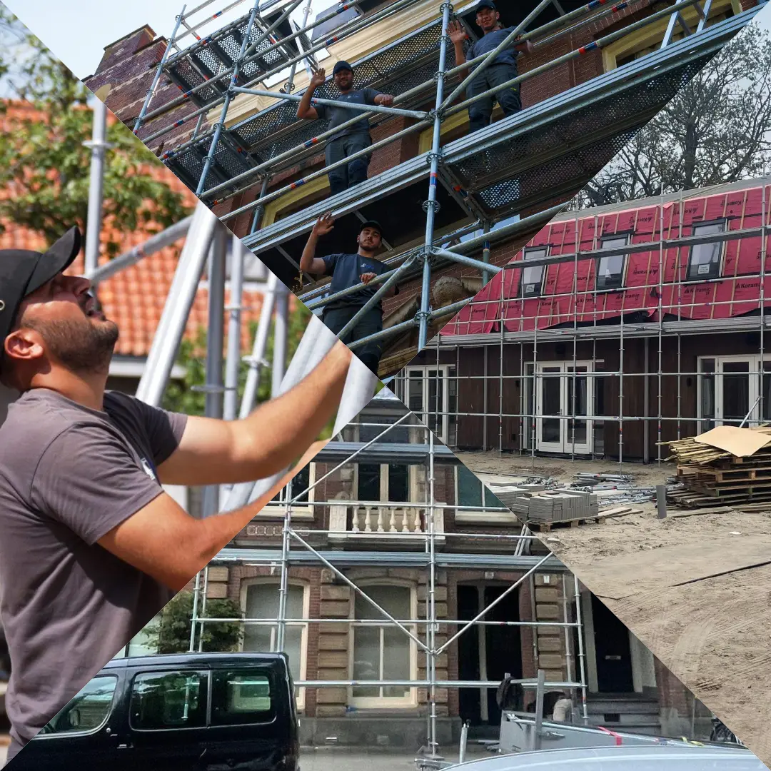 Steiger bouw Amsterdam