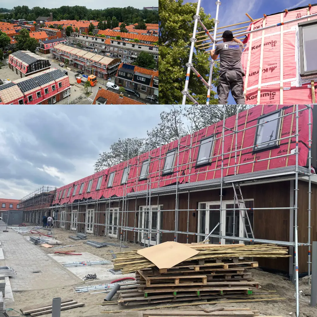 Steiger bouw Amsterdam