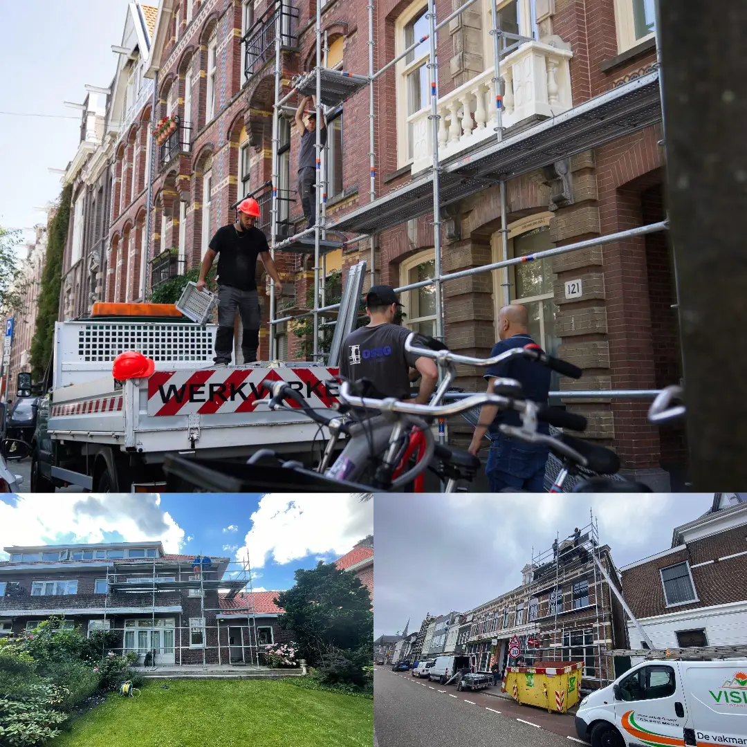 Steiger huren inclusief opbouwen Amsterdam