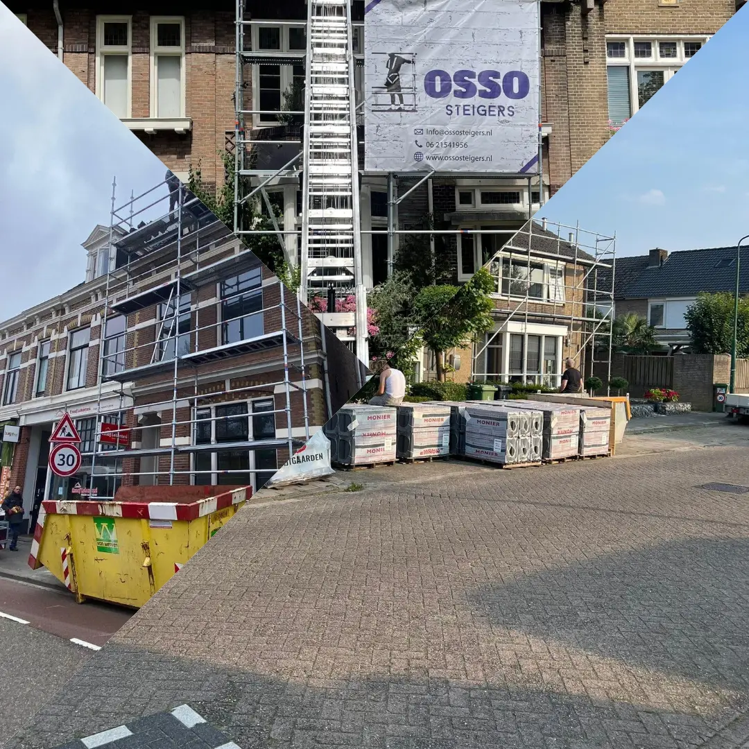 Steiger huren inclusief opbouwen Amsterdam