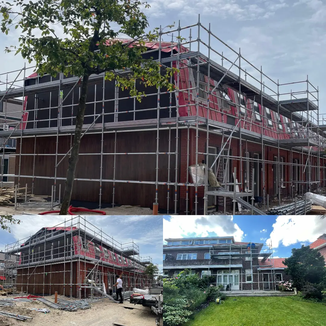 Steiger huren inclusief opbouwen Amsterdam