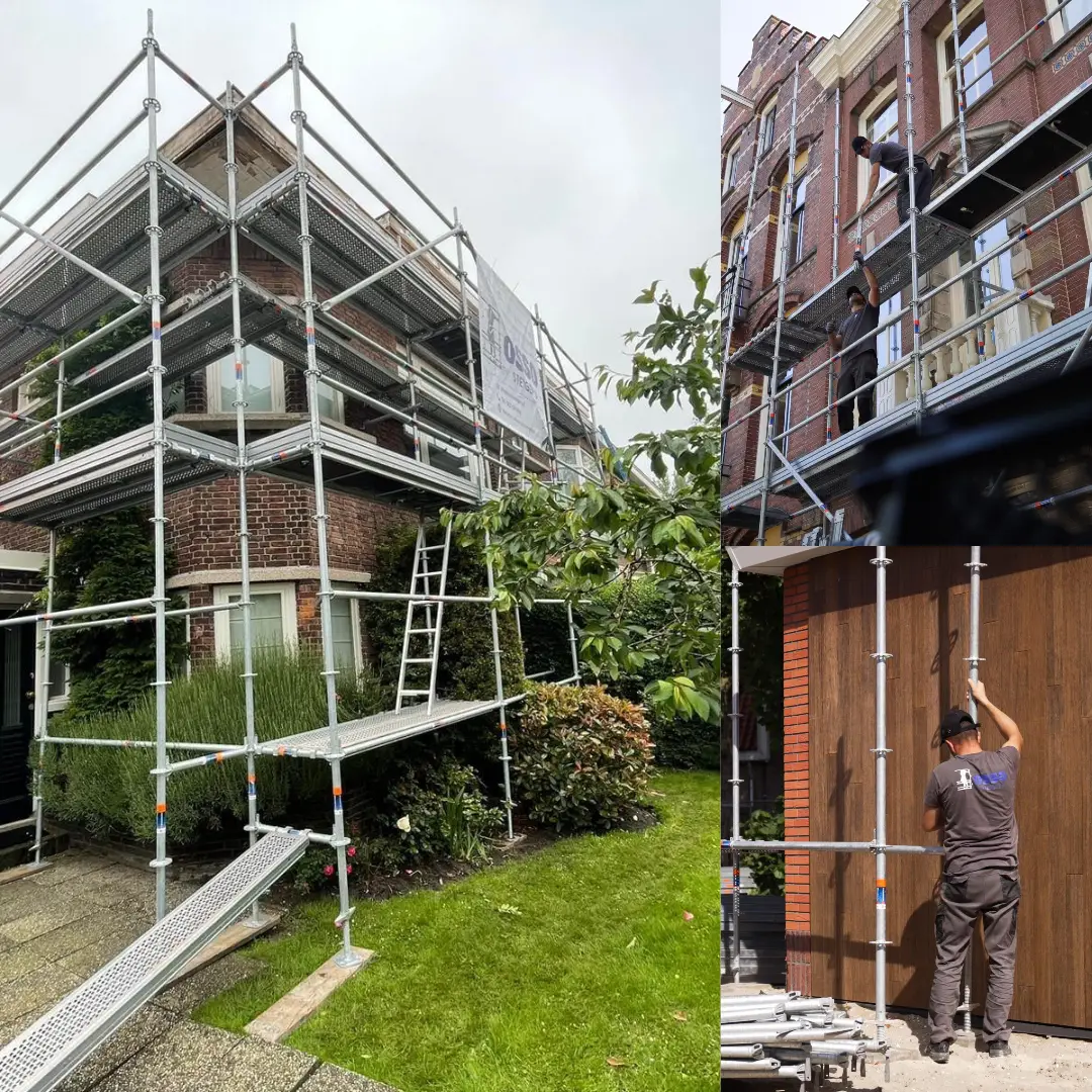 Steiger huren inclusief opbouwen Amsterdam