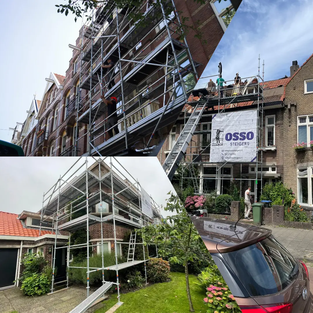 Steiger huren inclusief opbouwen Amsterdam