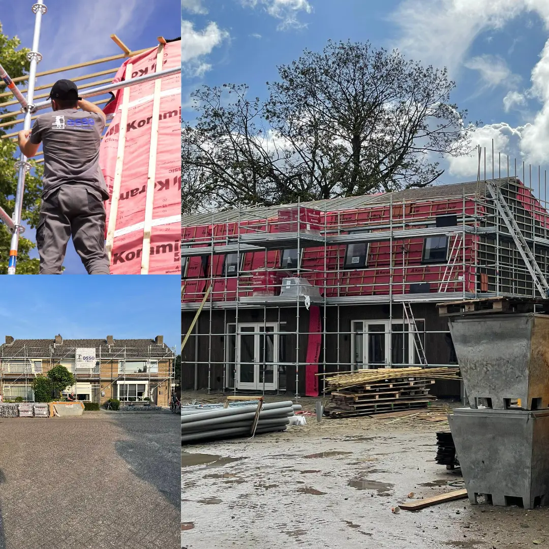 Steiger huren inclusief opbouwen Amsterdam