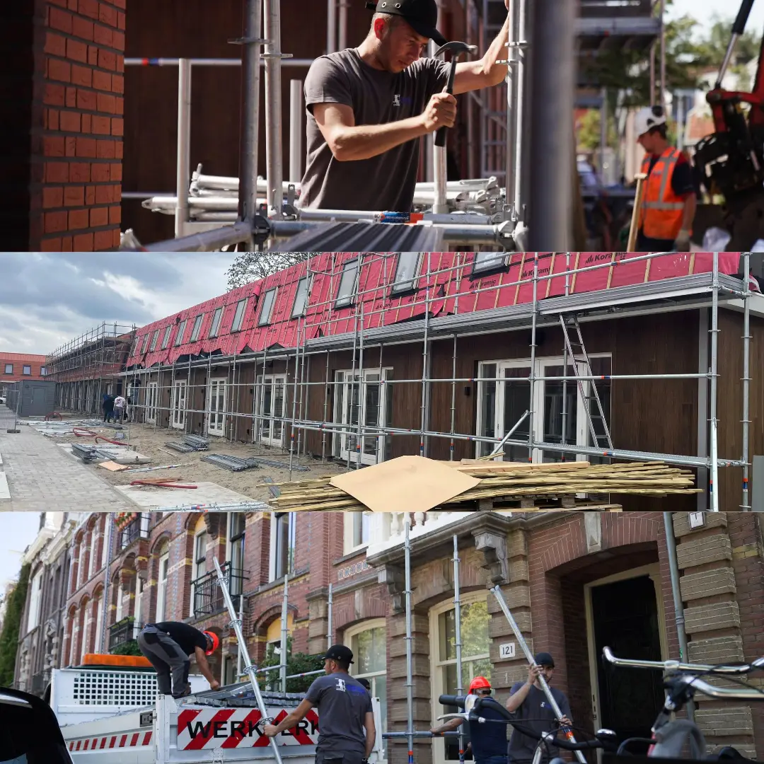 Steiger huren prijs per week Amsterdam