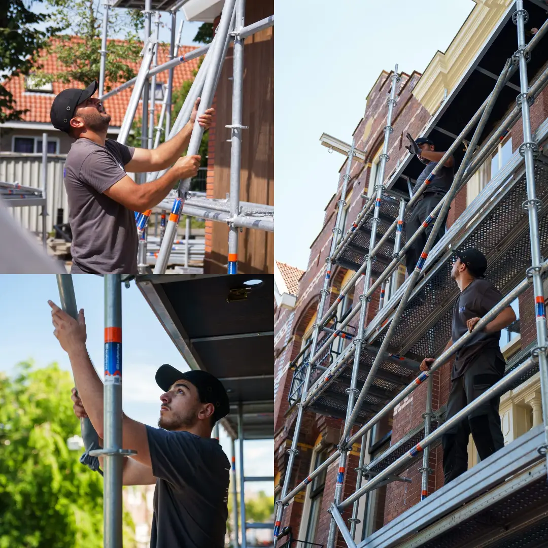 Steiger huren prijs per week Amsterdam