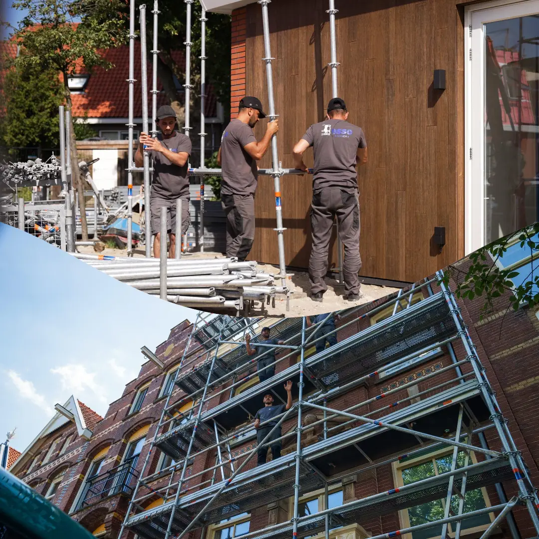 Steiger huren prijs per week Amsterdam
